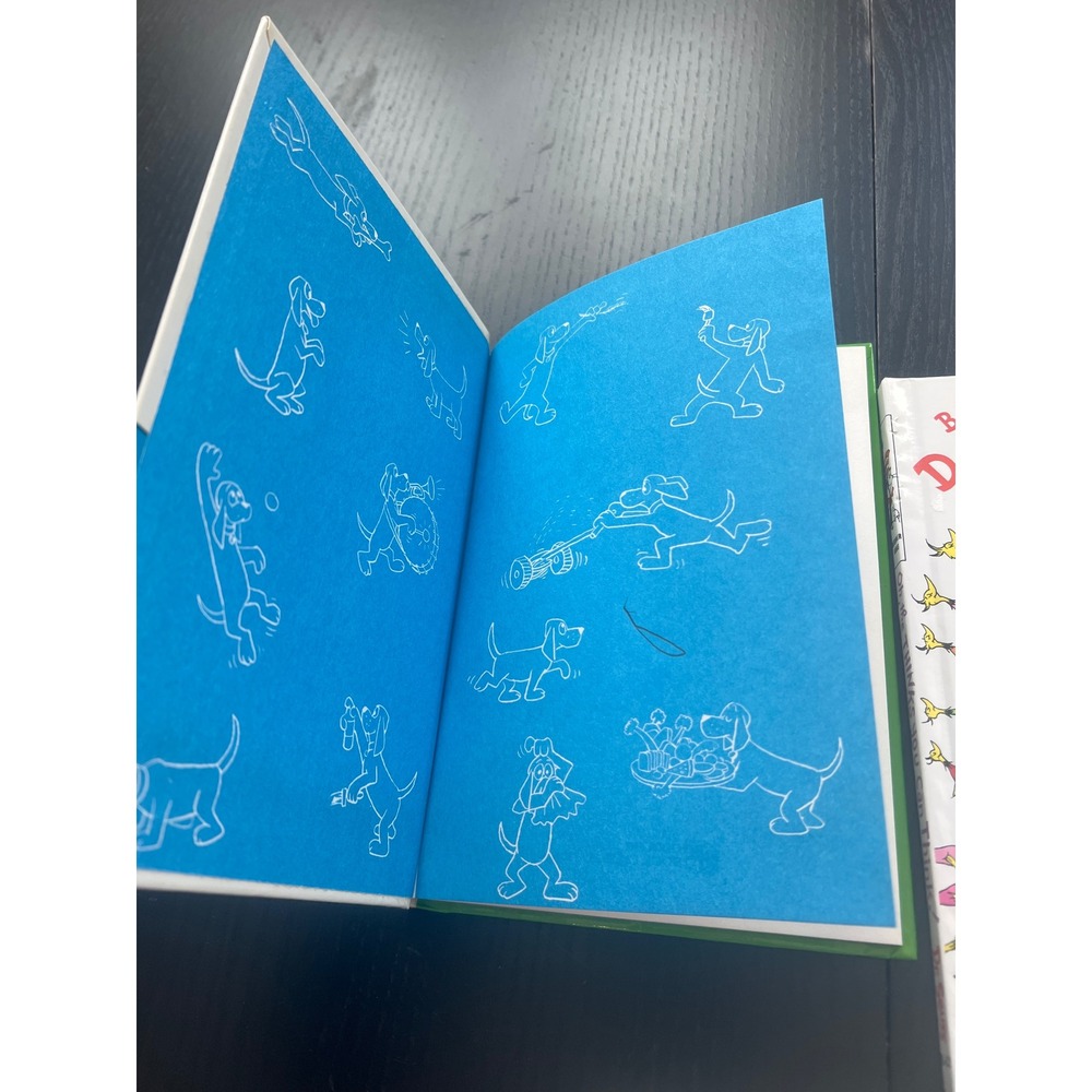 Dr Seuss Beginner Books Lot of 3 Mr Brown Can Moo Oh the Thinks You Can Think - Picture 2 of 4